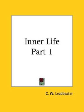 portada inner life part 1 (en Inglés)