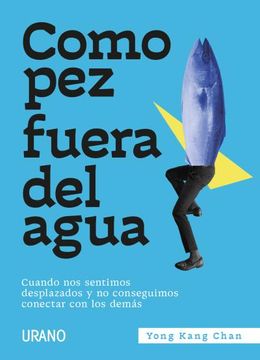 portada COMO PEZ FUERA DEL AGUA (in Spanish)