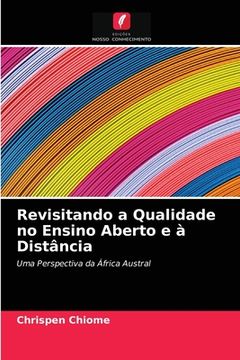 portada Revisitando a Qualidade no Ensino Aberto e à Distância (en Portugués)