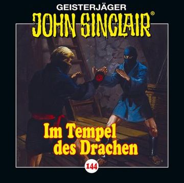 portada John Sinclair - Folge 144: Im Tempel des Drachen. (Teil 2 von 2). (in German)