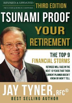 portada Tsunami Proof Your Retirement (en Inglés)