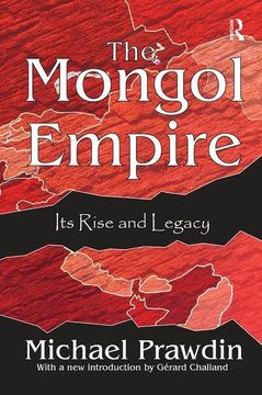 portada The Mongol Empire: Its Rise and Legacy (in English)
