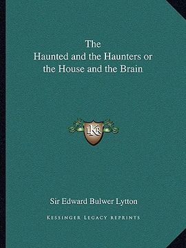portada the haunted and the haunters or the house and the brain