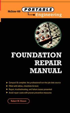 portada Foundation Repair Manual (en Inglés)