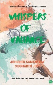 portada Whispers of Valiance (en Inglés)