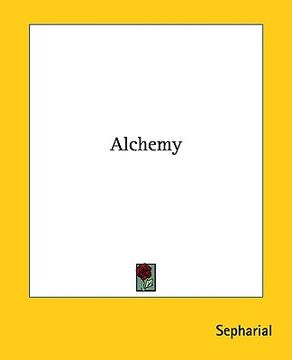 portada alchemy (en Inglés)