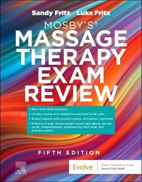 portada Mosby’S® Massage Therapy Exam Review (en Inglés)