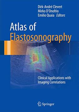 portada Atlas of Elastosonography: Clinical Applications with Imaging Correlations (en Inglés)
