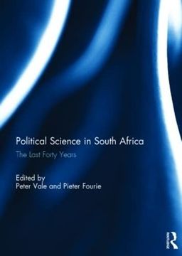 portada Political Science in South Africa: The Last Forty Years (in English)
