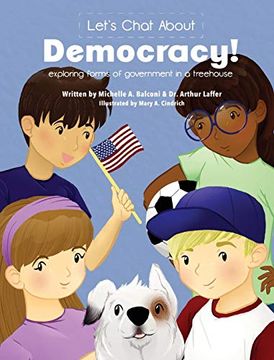 portada Let's Chat About Democracy: Exploring Forms of Government in a Treehouse (en Inglés)