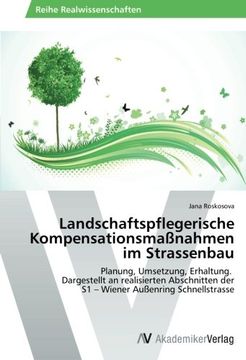 portada Landschaftspflegerische Kompensationsmassnahmen Im Strassenbau
