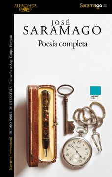 portada Poesía Completa (Biblioteca Saramago)