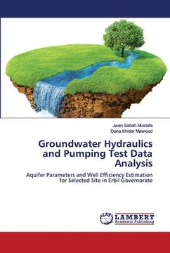 portada Groundwater Hydraulics and Pumping Test Data Analysis (en Inglés)