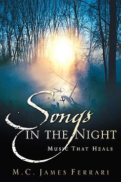 portada songs in the night: music that heals (in English)