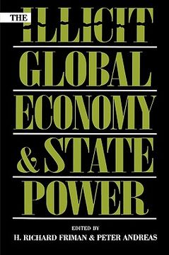 portada the illicit global economy and state power (en Inglés)