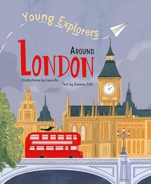 portada Around London (Young Explorers) 