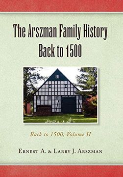 portada The Arszman Family History Back to 1500 (en Inglés)