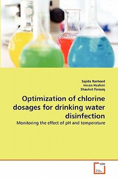 portada optimization of chlorine dosages for drinking water disinfection (en Inglés)