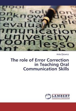 portada The role of Error Correction in Teaching Oral Communication Skills