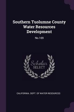 portada Southern Tuolumne County Water Resources Development: No.169