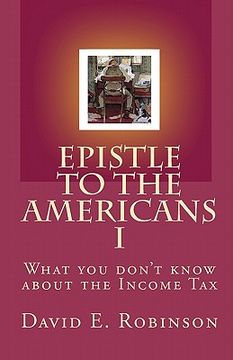 portada epistle to the americans i (in English)