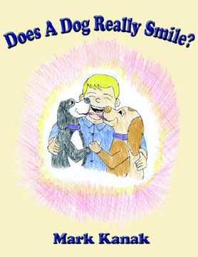 portada does a dog really smile? (en Inglés)
