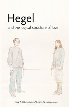 portada hegel and the logical structure of love (en Inglés)