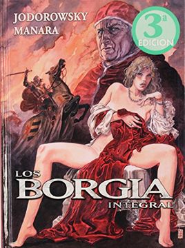 portada Los Borgia (Integral)