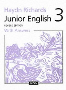 portada Haydn Richards : Junior English :Pupil Book 3 With Answers -1997 Edition: With Answers Bk. 3