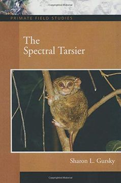 portada The Spectral Tarsier (in English)