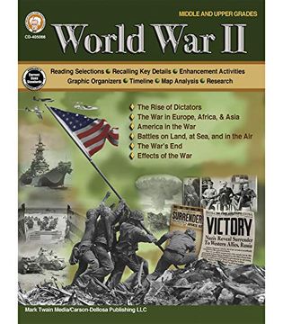 portada World war ii Workbook, Grades 6 - 12 (en Inglés)