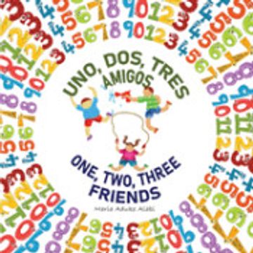 portada Uno, Dos, Tres Amigos - One, Two, Three Friends