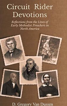 portada Circuit Rider Devotions: Reflections From the Lives of Early Methodist Preachers in North America (Asbury Theo. Sem. Series in Pietist (in English)