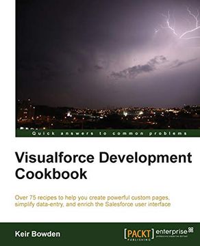 portada Visualforce Development Cookbook (en Inglés)