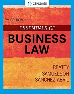 portada Essentials of Business law (en Inglés)