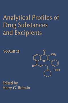 portada analytical profiles of drug substances and excipients (en Inglés)