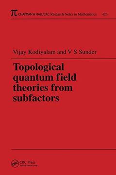 portada Topological Quantum Field Theories from Subfactors (en Inglés)