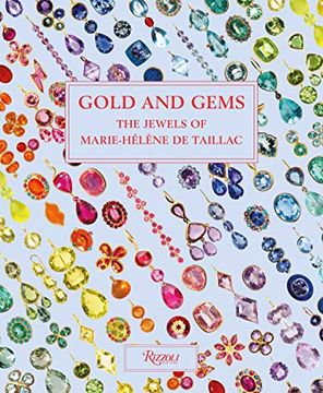 portada Gold and Gems: The Jewels of Marie-Hélène de Taillac (en Inglés)