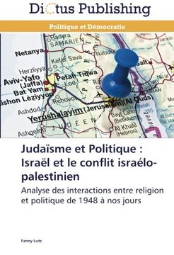 portada Judaisme Et Politique: Israel Et Le Conflit Israelo-Palestinien