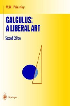 portada calculus: a liberal art (en Inglés)