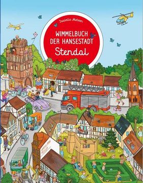 portada Wimmelbuch der Hansestadt Stendal (en Alemán)