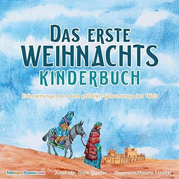 portada The First Christmas Children's Book (in German)