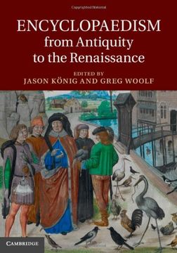 portada Encyclopaedism from Antiquity to the Renaissance (in English)