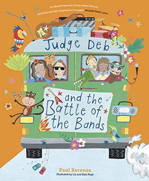 portada Judge deb and the Battle of the Bands (en Inglés)