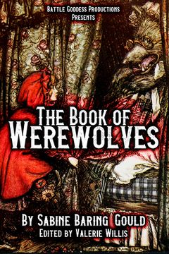 portada The Book of Werewolves with Illustrations: History of Lycanthropy, Mythology, Folklores, and more (en Inglés)