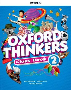 portada Oxford Thinkers 2 Class Book Oxford (in English)