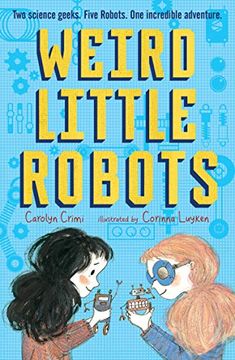 portada Weird Little Robots 