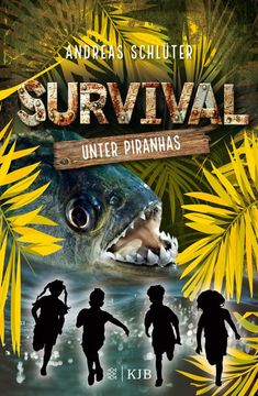 portada Survival - Unter Piranhas (en Alemán)
