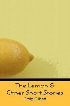portada the lemon & other short stories