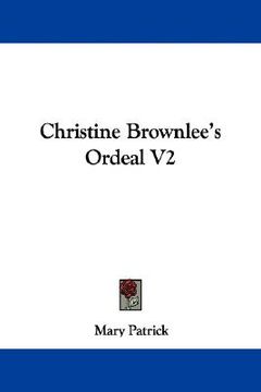 portada christine brownlee's ordeal v2 (in English)